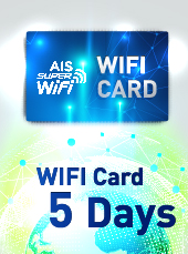 WIFI Card 5 Day