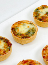 Spinach quiche (20 pcs.) <br>