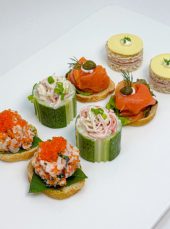 Assortment of Canapes (20 pcs.)