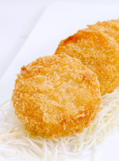Deep-fried shrimps cake with sweet plum sauce (20 pcs.) <br>