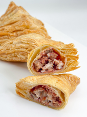 Roasted BBQ Pork Puff (20 pcs.)<br>