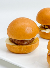 Mini beef burger (20 pcs.) <br>