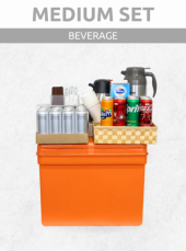Beverage Medium Set with Tea&Coffee Thermos Duo <br>