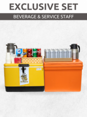Beverage Exclusive Set with Service Staff <br>