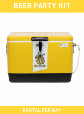 Beer party kit(rental per day)