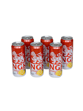 Singha Red Lemon Soda (12 Cans)