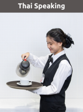 F&B Service Staff - Thai speaking (Working 8 hrs)