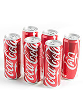 Coke Can (12 Cans) 