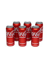 Coke Can (12 Can) 
