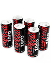 Coke Zero Can(12 Cans) 