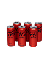 Coke Zero Can(12 Can) 