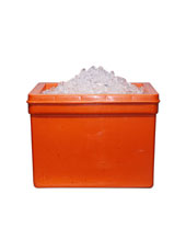 Ice in Cooler (52 Kg.)