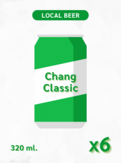 Chang Classic Beer (6 can)