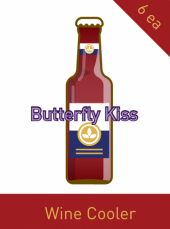 Spy cocktail Butterfly Kiss (6 bottle)