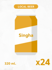 Singha Beer (24 can)