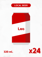 LEO Beer (24 can)