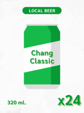 Chang Classic Beer (24 can)