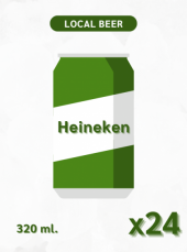 Heineken Beer (24 can)