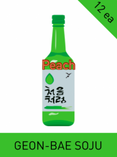 SOJU Peach (12 bottle)