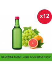 SOJU Green Grape (12 bottles)