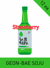 SOJU Strawberry (12 bottles)