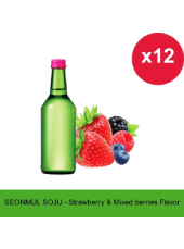 SOJU Strawberry (12 bottles)