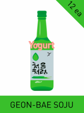 SOJU Yogurt  (12 bottle)