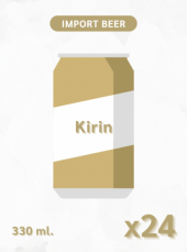 Kirin Beer 330 ml (24 Can)