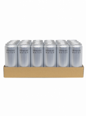 Canned Drinking Water size 330ml. (24 Cans)