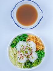Rice Noodle with Fermented Fish Sauce