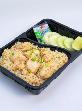 Fried rice with chicken (10 boxes)