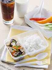 <span>Stir fried three mushroom with oyster sauce with water</span>