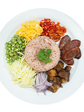 (Tongmon) Shrimp paste fried rice