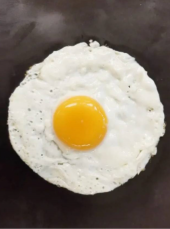 (Tongmon) Oil free fried egg