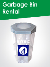 Garbage Bin Rental (Per Event) 