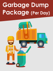 Garbage Dump Package (Per Day)