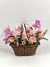 Flower Basket Medium SG9